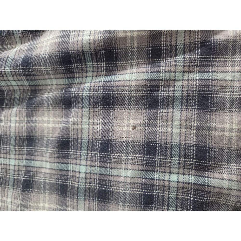Kuhl Shirt Mens Small Gray Brown Plaid Dillingr Flannel Long Sleeve Outdoor Hike - Picture 4 of 9